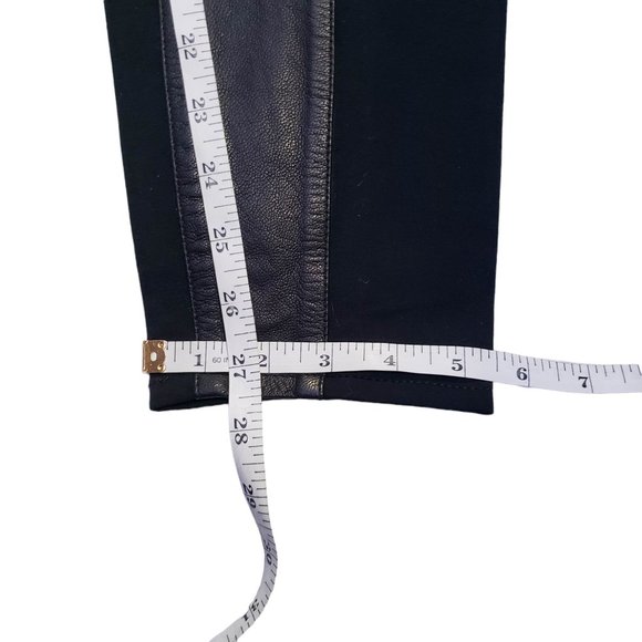 Lucky Brand Black Leather Pants - Picture 8 of 8